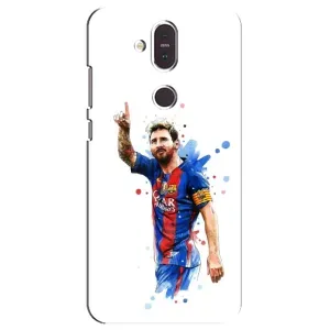 Чехлы Лео Месси Аргентина для Nokia 8.1 , Nokia 8 2018 (Leo Messi)