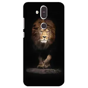 Чехол с картинкой на Nokia 8.1 , Nokia 8 2018 (Красивый Лев)