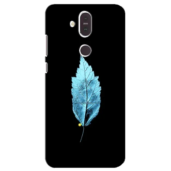 Чехол с рисунком «Листочек» для Nokia 8.1 (2018) Чехол с рисунком «Листочек» для Nokia 8.1 (2018)