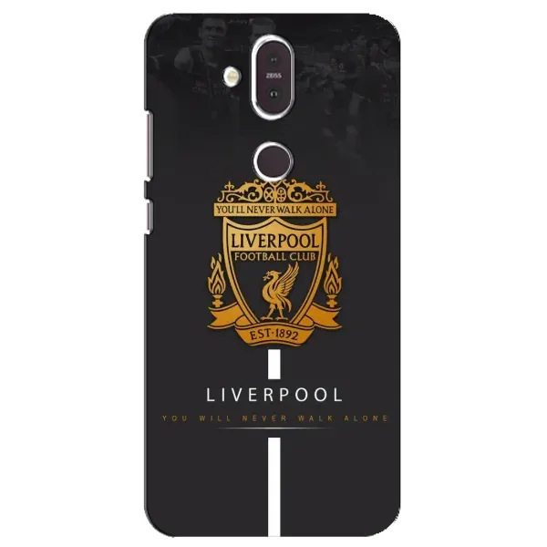 Чехол с рисунком «Liverpool» для Nokia 8.1 (2018) Чехол с рисунком «Liverpool» для Nokia 8.1 (2018)