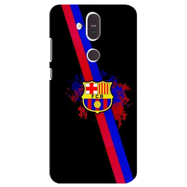 Чехол с рисунком «Лого Барсы» для Nokia 8.1 (2018)