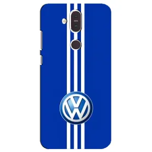 Чехол "Фольксваген" для Nokia 8.1 , Nokia 8 2018 (Logo Фольксвагена)