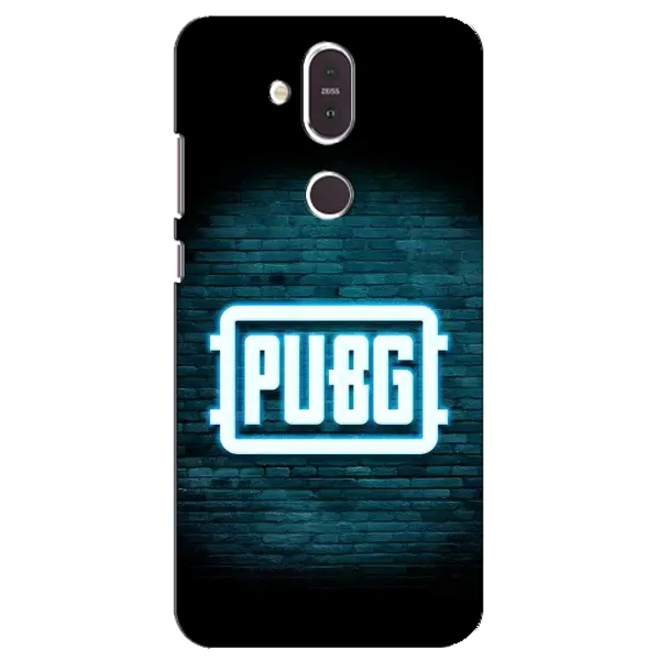 Чехол с рисунком «Лого PUBG» для Nokia 8.1 (2018) Чехол с рисунком «Лого PUBG» для Nokia 8.1 (2018)