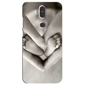Чехлы для МАМЫ на Nokia 8.1 , Nokia 8 2018 (Любящие руки)