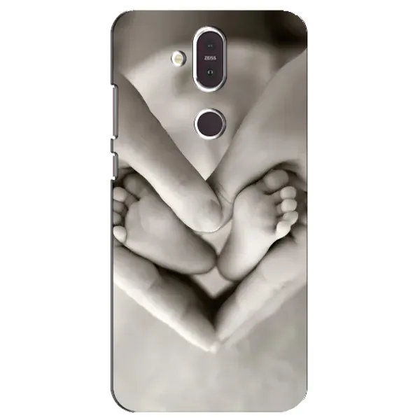 Чехол с рисунком «Любящие руки» для Nokia 8.1 (2018) Чехол с рисунком «Любящие руки» для Nokia 8.1 (2018)