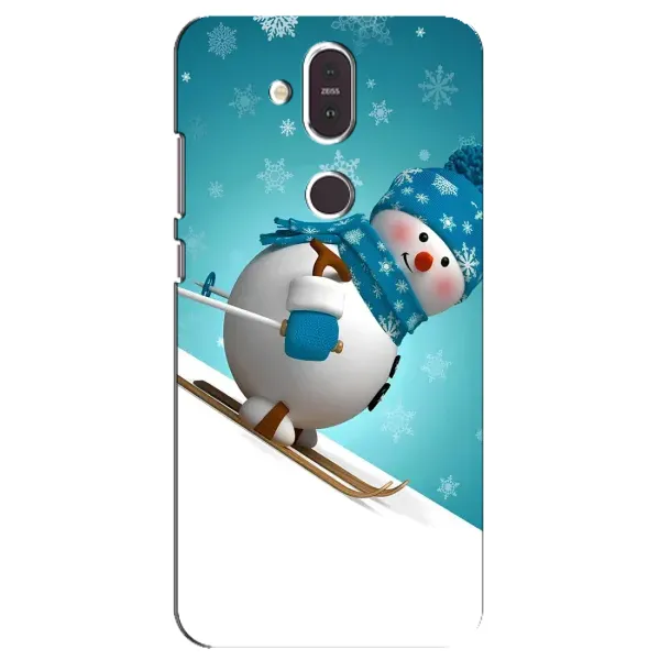 Чехол с рисунком «Лыжник» для Nokia 8.1 (2018) Чехол с рисунком «Лыжник» для Nokia 8.1 (2018)