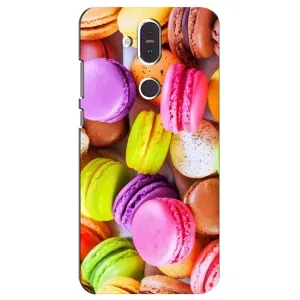 Чехол с изображением вкусной еды для Nokia 8.1 , Nokia 8 2018 (Макаруны)