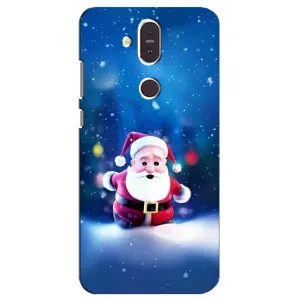 Чехлы на Новый Год Nokia 8.1 , Nokia 8 2018 (Маленький Дед Мороз)