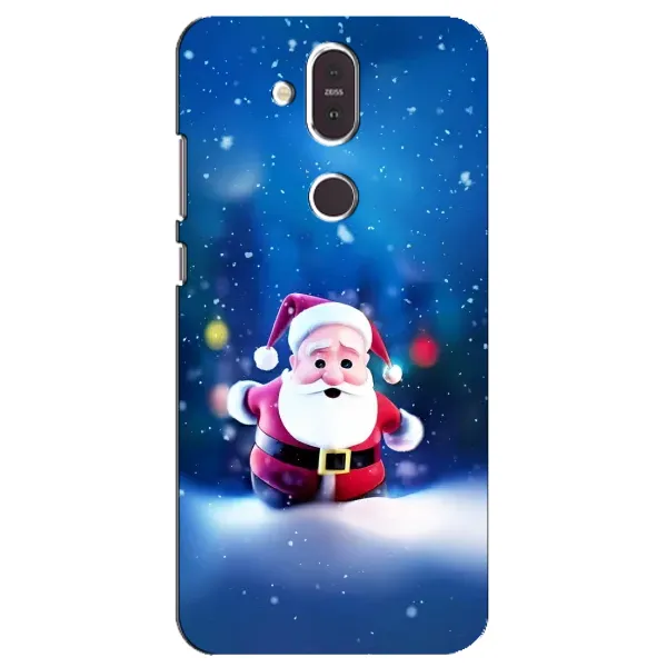 Чехол с рисунком «Маленький Дед Мороз» для Nokia 8.1 (2018) Чехол с рисунком «Маленький Дед Мороз» для Nokia 8.1 (2018)