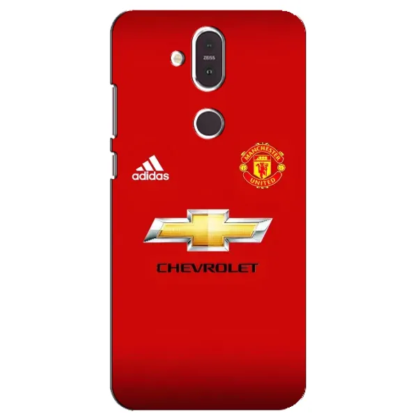 Чехол с рисунком «Man United» для Nokia 8.1 (2018) Чехол с рисунком «Man United» для Nokia 8.1 (2018)