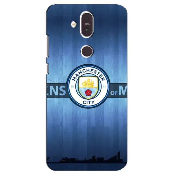 Чехол с рисунком «ManCity» для Nokia 8.1 (2018) Чехол с рисунком «ManCity» для Nokia 8.1 (2018)