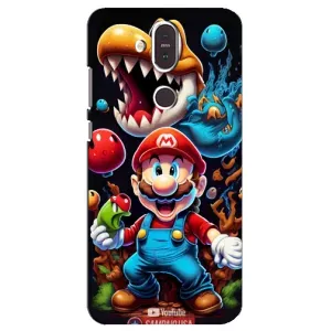 Чехол КИБЕРСПОРТ для Nokia 8.1 , Nokia 8 2018 (Марио)