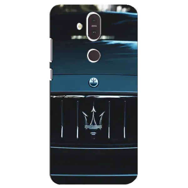 Чехол с рисунком «Maserati auto» для Nokia 8.1 (2018)