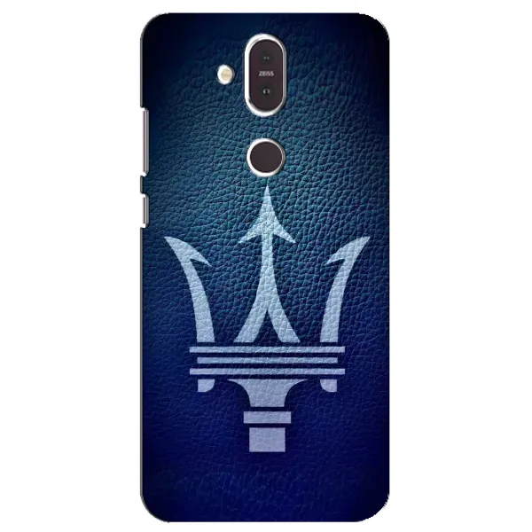 Чехол с рисунком «Лого Maserati» для Nokia 8.1 (2018)
