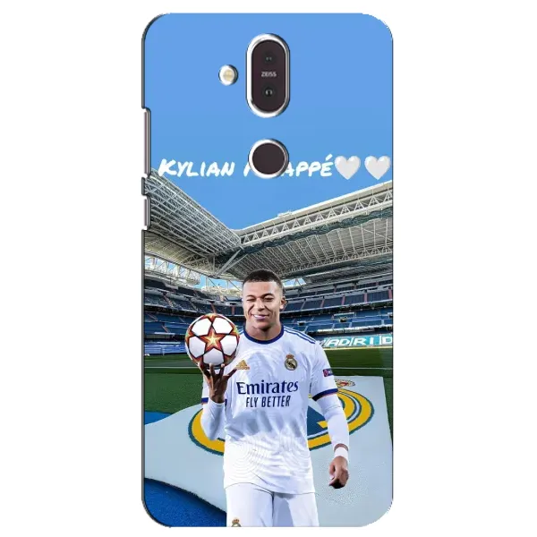 Чехол с рисунком «Mbappe Real» для Nokia 8.1 (2018)