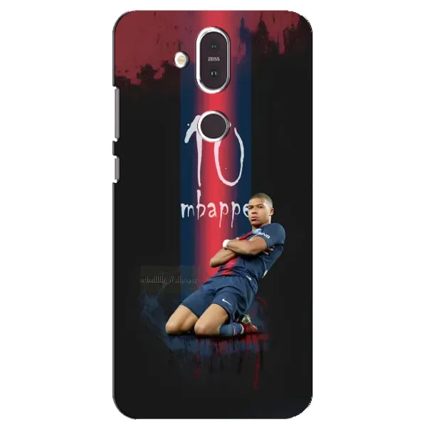 Чехол с рисунком «MBAPPE 10» для Nokia 8.1 (2018)