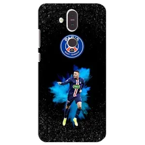 Чехол (TPU) с Футболистом на Nokia 8.1 , Nokia 8 2018 (Мбаппе ПСЖ)