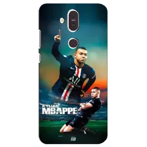 Чехол (TPU) с Футболистом на Nokia 8.1 , Nokia 8 2018 (MBAPPE)