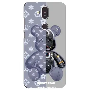 Силиконовый чехол для Nokia 8.1 , Nokia 8 2018 (Медведь Louis Vuitton)