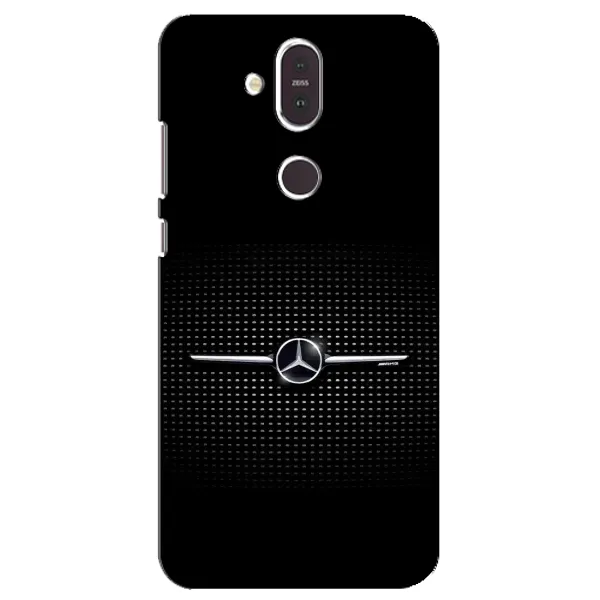 Чехол с рисунком «Mercedes» для Nokia 8.1 (2018) Чехол с рисунком «Mercedes» для Nokia 8.1 (2018)