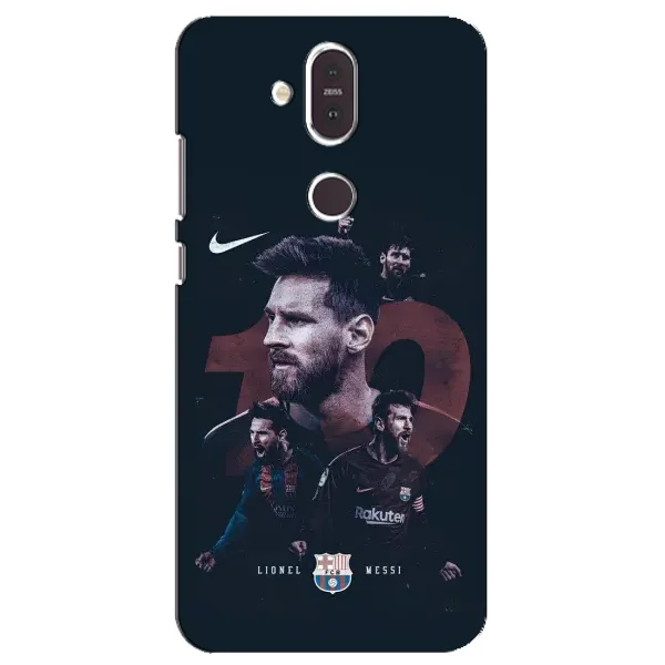 Чехол с рисунком «Месси 10» для Nokia 8.1 (2018) Чехол с рисунком «Месси 10» для Nokia 8.1 (2018)