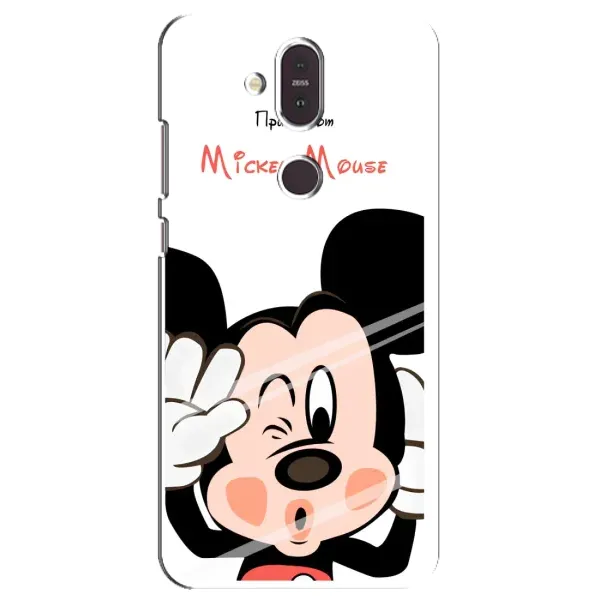 Чехол с рисунком «Mickey Mouse» для Nokia 8.1 (2018) Чехол с рисунком «Mickey Mouse» для Nokia 8.1 (2018)
