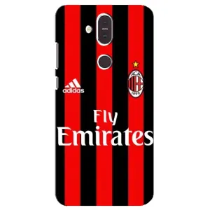 Чехлы с ТОП Футбольными клубами на Nokia 8.1 , Nokia 8 2018 (Milan)