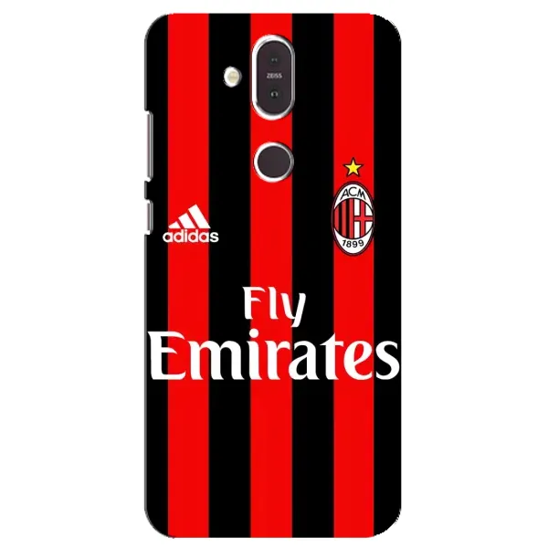 Чехол с рисунком «Milan» для Nokia 8.1 (2018) Чехол с рисунком «Milan» для Nokia 8.1 (2018)
