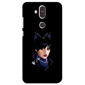 Чехлы с принтом Уэнсдей на Nokia 8.1 , Nokia 8 2018 (Милая Уэнсдей)