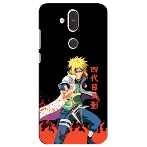 Купить Чехлы на телефон с принтом Anime для Nokia 8.1 , Nokia 8 2018 (Минато)