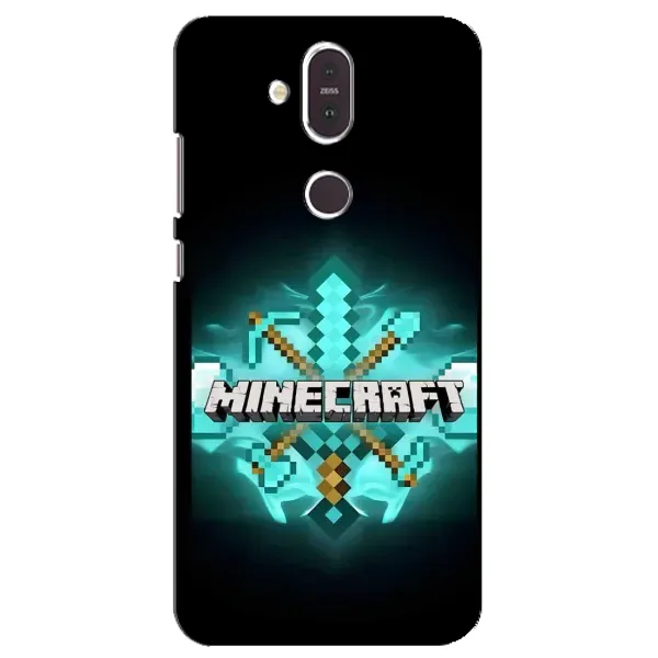 Чохол з малюнком «MineCraft 2» для Nokia 8.1 (2018)