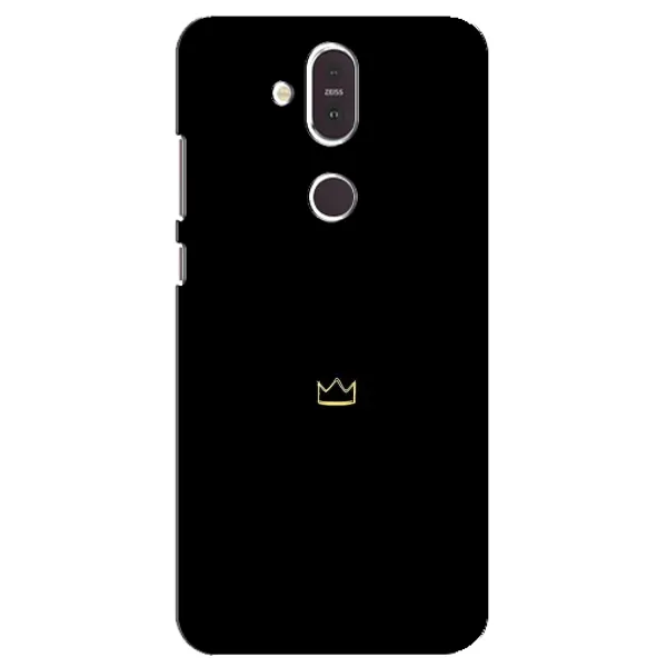 Чехол с рисунком «Мини корона» для Nokia 8.1 (2018) Чехол с рисунком «Мини корона» для Nokia 8.1 (2018)