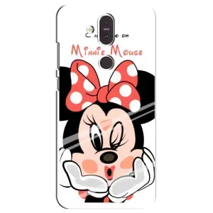 Чехлы для телефонов Nokia 8.1 , Nokia 8 2018 - Дисней (Minni Mouse)