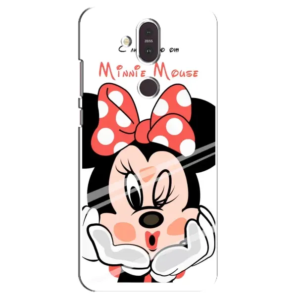 Чехол с рисунком «Minni Mouse» для Nokia 8.1 (2018) Чехол с рисунком «Minni Mouse» для Nokia 8.1 (2018)