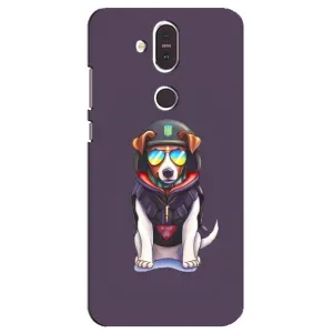 Чехол с принтом Собаки Патрон для Nokia 8.1 , Nokia 8 2018 (Модный Патрон)