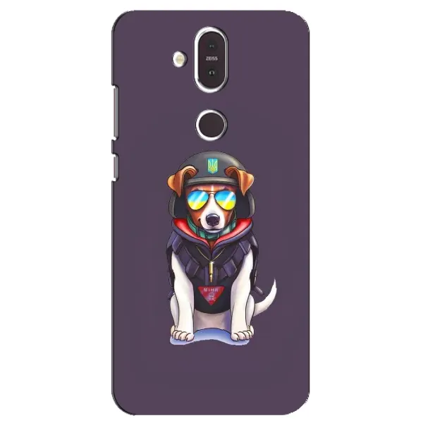 Чехол с рисунком «Модный Патрон» для Nokia 8.1 (2018) Чехол с рисунком «Модный Патрон» для Nokia 8.1 (2018)