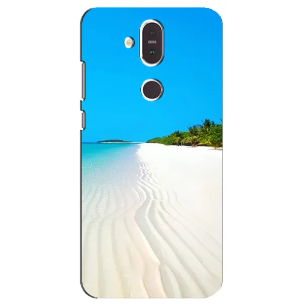 Чохол з малюнком «Море пісок» для Nokia 8.1 (2018) Чохол з малюнком «Море пісок» для Nokia 8.1 (2018)