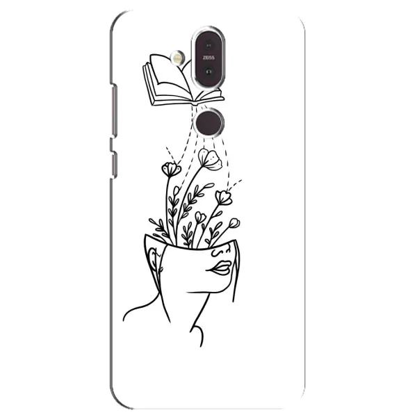 Чехол с рисунком «Мудрость» для Nokia 8.1 (2018) Чехол с рисунком «Мудрость» для Nokia 8.1 (2018)