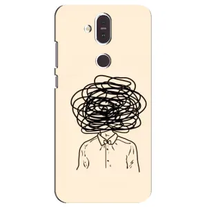 Чохли з сенсом на Nokia 8.1 , Nokia 8 2018 (Думки)