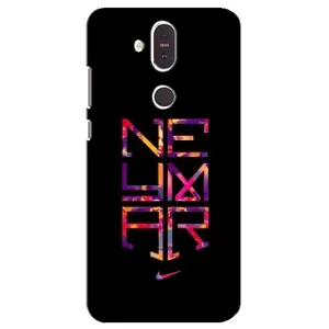 Силиконовый Чехол Nokia 8.1 , Nokia 8 2018 (N E Y M A R)