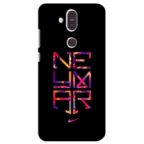 Чехол с рисунком «N E Y M A R» для Nokia 8.1 (2018) Чехол с рисунком «N E Y M A R» для Nokia 8.1 (2018)