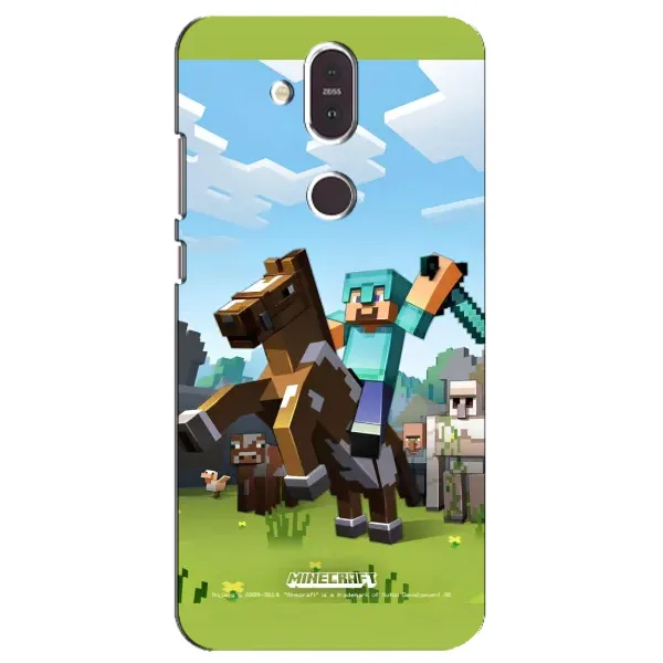 Чехол с рисунком «На коне» для Nokia 8.1 (2018) Чехол с рисунком «На коне» для Nokia 8.1 (2018)