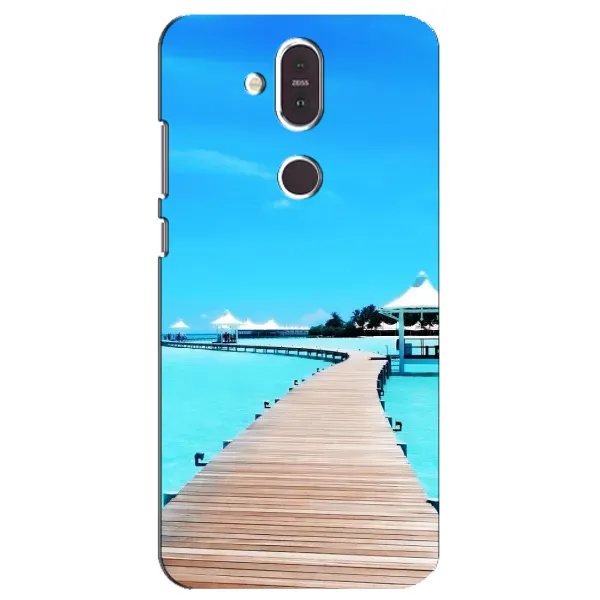 Чохол з малюнком «Набережна» для Nokia 8.1 (2018) Чохол з малюнком «Набережна» для Nokia 8.1 (2018)