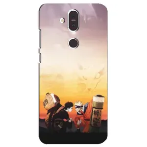 Чехлы с принтом Наруто на Nokia 8.1 , Nokia 8 2018 (Наруто Гаара)