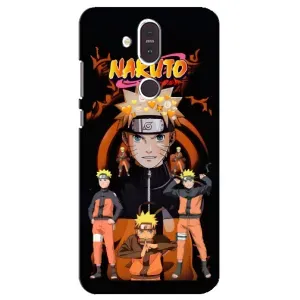 Чехлы с принтом Наруто на Nokia 8.1 , Nokia 8 2018 (Naruto герой)