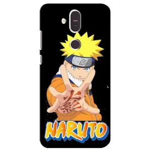 Чехлы с принтом Наруто на Nokia 8.1 , Nokia 8 2018 (Naruto)