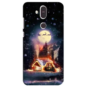 Чехлы на Новый Год Nokia 8.1 , Nokia 8 2018