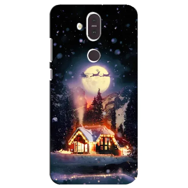 Чехол с рисунком «Настроение зимнее» для Nokia 8.1 (2018) Чехол с рисунком «Настроение зимнее» для Nokia 8.1 (2018)