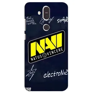 Чехол КИБЕРСПОРТ для Nokia 8.1 , Nokia 8 2018 (NAVI)