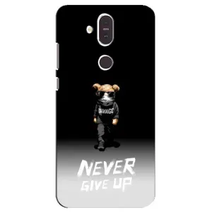 Чехлы Мишка Тедди для Нокиа 8.1 (Never)